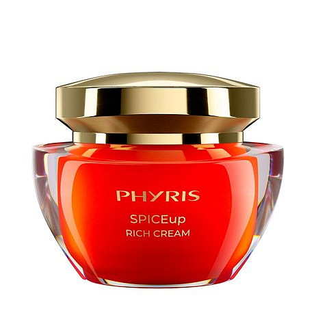 Phyris  Pečující krém SPICEup Rich Cream  Dostupnost: Viviane.cz  Cena: 1 635 Kč / 50 ml