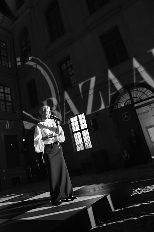 European Runway Mercedes-Benz Prague Fashion Week v režii Harper's Bazaar