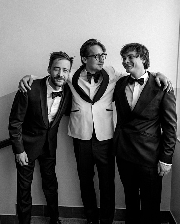 Backstage příprav hostů na předávání cen Český lev 2025