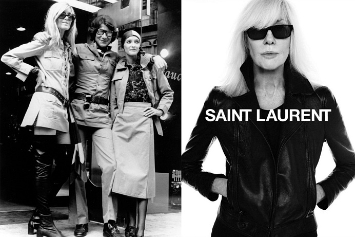 Yves Saint Laurent a Betty Catroux: Androgynní múza