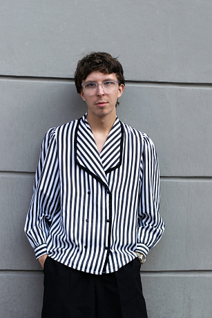 Street style Mercedes-Benz Prague Fashion Week