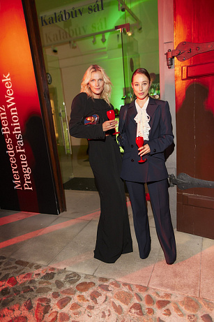 European Runway Mercedes-Benz Prague Fashion Week v režii Harper's Bazaar