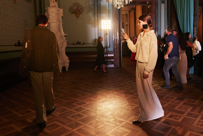 Performance AVENIR na Mercedes-Benz Prague Fashion Week