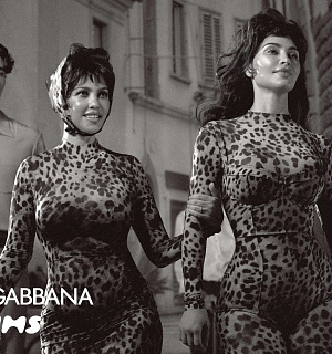 Skims x Dolce&Gabbana