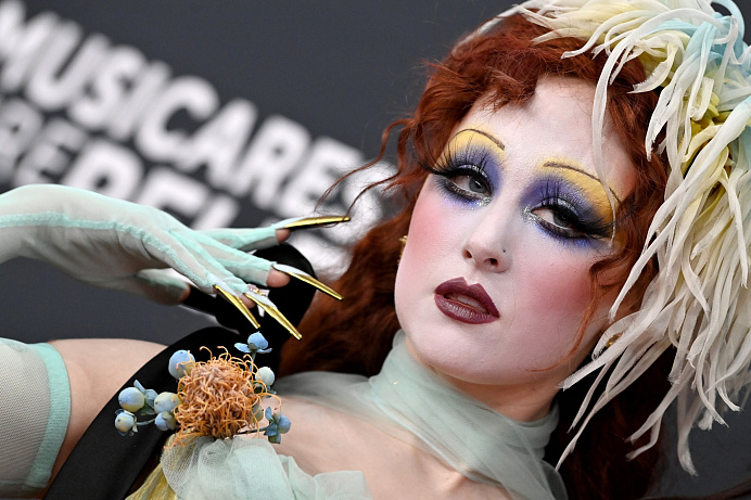 Chappell Roan na Grammy's 2025