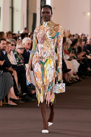 Haute couture kolekce Schiaparelli podzim 2023