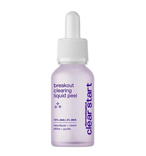 Dermalogica Peeling Breakout Clearing Liquid Peel Dostupnost: Dermalogica Cena: 890 Kč / 30 ml