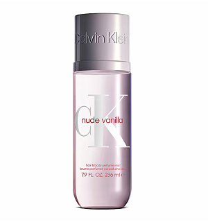 CALVIN KLEIN Nude Vanilla unisex parfémovaná mlha na tělo a vlasy Dostupnost: parfumerie Cena: 990 Kč