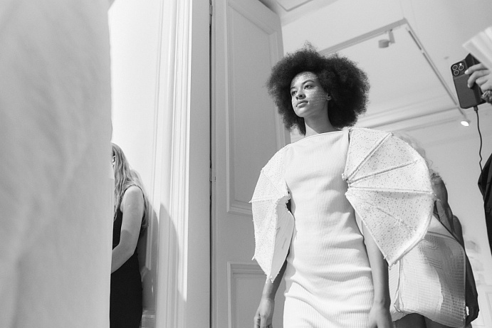 DZHUS na Mercedes-Benz Prague Fashion Week