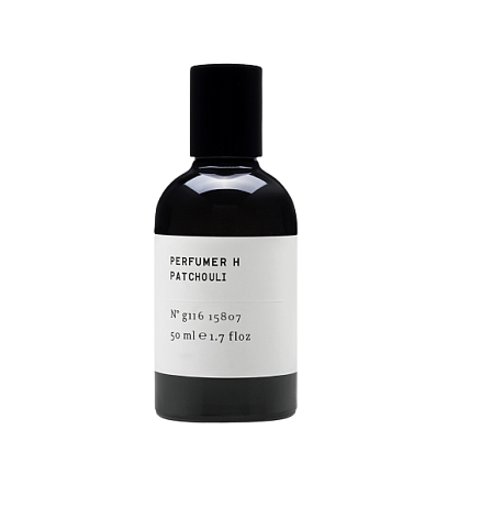 PERFUMER H  Patchouli  Dostupnost: Ingredients store  Cena: 4 350 Kč / 50 ml