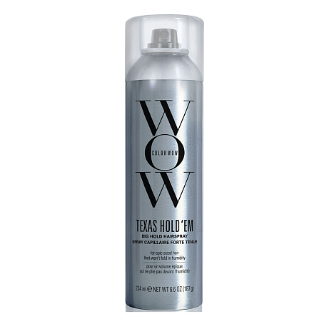 COLOR WOW  Texas Hold 'Em Big Hold Hairspray  Dostupnost: Sephora  Cena: 859 Kč