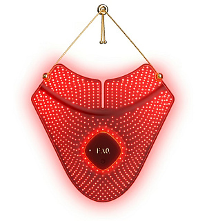 FOREO FAQ™ 211 LED maska na krk a dekolt proti stárnutí pokožky