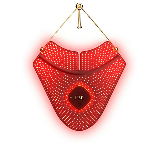 FOREO FAQ™ 211 LED maska na krk a dekolt proti stárnutí pokožky