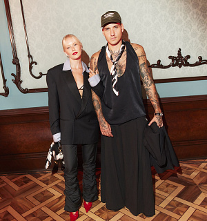 European Runway Mercedes-Benz Prague Fashion Week v režii Harper's Bazaar