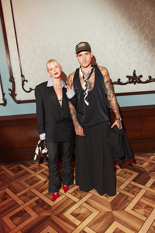 European Runway Mercedes-Benz Prague Fashion Week v režii Harper's Bazaar