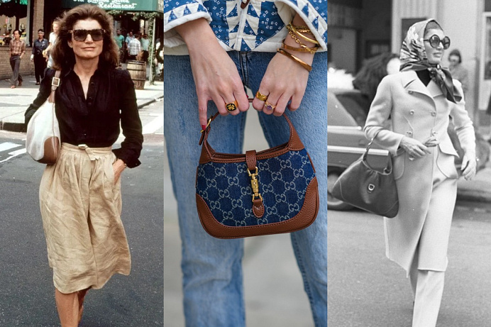 Jackie Kennedy: Gucci Jackie