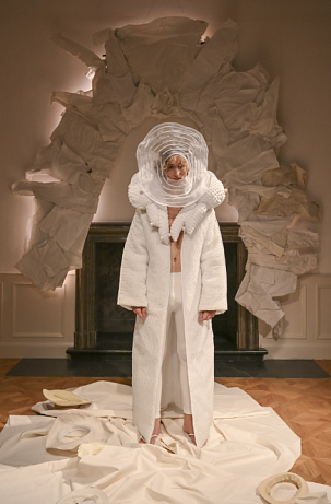 DZHUS na Mercedes-Benz Prague Fashion Week