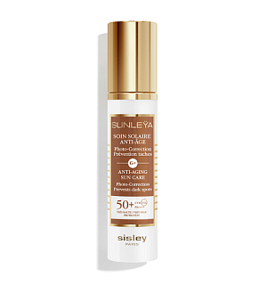 SISLEY Sunleÿa Anti-Aging Sun Care SPF50+ Dostupnost: Butik značky Cena: 5 990 Kč