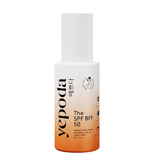 YEPODA  The SPF BFF SPF 50 PA+++  Dostupnost: Sephora  Cena: 1 080 Kč