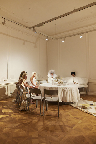 DZHUS na Mercedes-Benz Prague Fashion Week