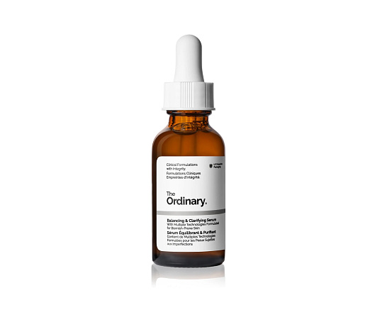 The Ordinary  Sérum pro minimalizaci pórů Balancing & Clarifying Serum Dostupnost: Notino Cena: 604 Kč / 30 ml
