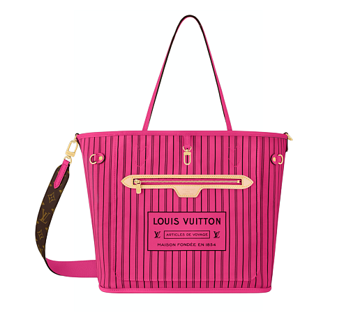 LOUIS VUITTON  Neverfull Bandoulière Inside Out MM Monogram  Dostupnost: Louis Vuitton  Cena: informace o ceně v butiku