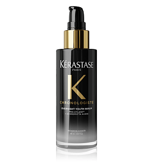 KÉRASTASE Chronologiste Overnight Youth Serum Dostupnost: kadeřnické salony Cena: 1 290 Kč