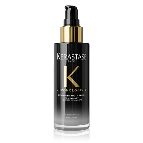 KÉRASTASE Chronologiste Overnight Youth Serum Dostupnost: kadeřnické salony Cena: 1 290 Kč