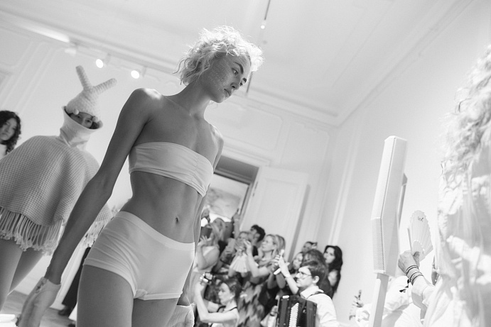 DZHUS na Mercedes-Benz Prague Fashion Week