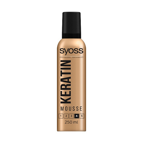 Syoss  Keratin ochranný sprej pro tepelnou úpravu vlasů  Dostunost: Notino  Cena: 129 Kč / 200 ml