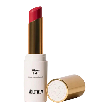 VIOLETTE_FR Bisou Balm tónovaný balzám na rty v odstínu Amour Fou Dostupnost: violettefr. com Cena: 825 Kč