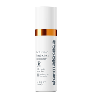 DERMALOGICA  BioLumin-C Heat Aging Protector SPF 50  Dostupnost: Dermalogica.cz  Cena: 2 320 Kč