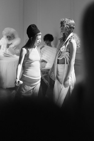 DZHUS na Mercedes-Benz Prague Fashion Week