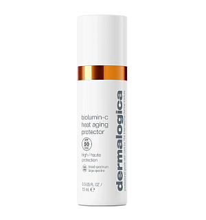 DERMALOGICA BioLumin-C Heat Aging Protector SPF 50 Dostupnost: Dermalogica.cz Cena: 2 320 Kč