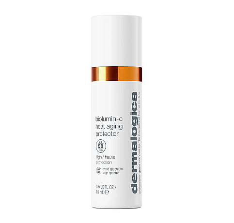 DERMALOGICA BioLumin-C Heat Aging Protector SPF 50 Dostupnost: Dermalogica.cz Cena: 2 320 Kč