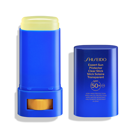 SPF Stick SHISEIDO  Expert Sun Protector Clear Stick SPF 50  Dostupnost: Sephora  Cena: 1 650 Kč