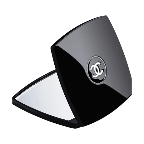 CHANEL   MIROIR DOUBLE FACETTES    Dostupnost: Oficiální stránky CHANEL   Cena: 990 Kč