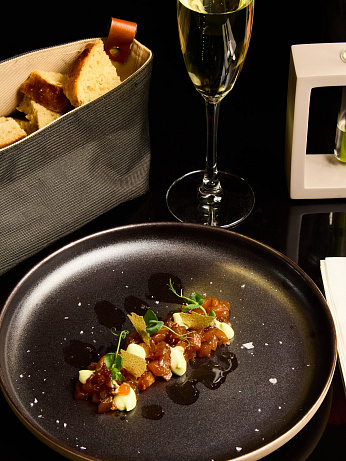 Valentýnské menu v Il Giardino