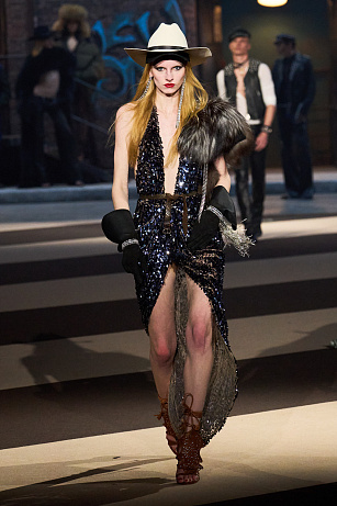 Dsquared2 FW 2025 - oslava 30 let domu