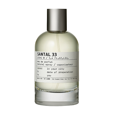 LE LABO  Santal 33 – Eau de Parfum  Dostupnost: Butik značky Cena: od 5 250 Kč