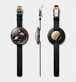 Hodinky Mademoiselle Privé Pincushion Beauty Art, CHANEL. Vyrobeny v jediném kusu.
