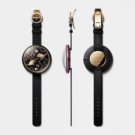 Hodinky Mademoiselle Privé Pincushion Beauty Art, CHANEL. Vyrobeny v jediném kusu.