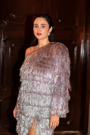 Street style Mercedes-Benz Prague Fashion Week