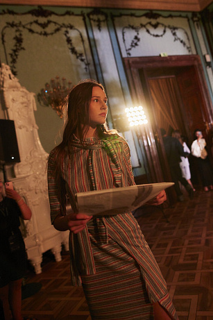 Performance AVENIR na Mercedes-Benz Prague Fashion Week