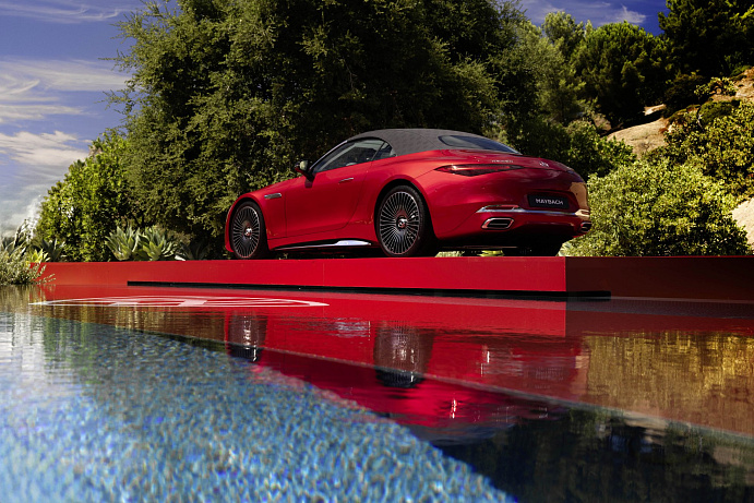 Mercedes-Maybach SL 680 Monogram Series,