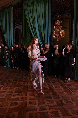 Performance AVENIR na Mercedes-Benz Prague Fashion Week