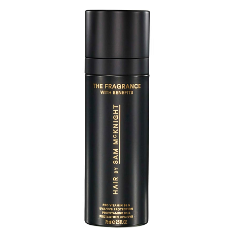 HAIR BY SAM MCKNIGHT  The Fragrance With Benefits vlasový parfém Dostupnost: Sammcknight.com  Cena: 1 244 Kč