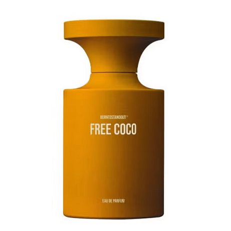 BORNTOSTANDOUT Free Coco – Eau De Parfum Dostupnost: vybrané niche parfumerie Cena: 7 580 Kč