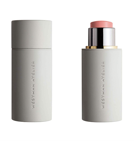Westman Atelier  Baby Cheeks Blush Stick - Chouchette  Dostupnost: Ingredients store  Cena: 1 300 Kč / 6 g