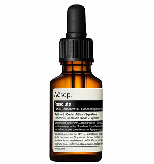 AÉSOP Resolute Facial Concentrate Dostupnost: perfumerie Cena: 2 250 Kč
